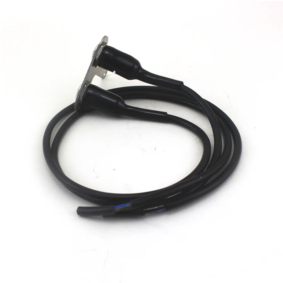 Motorcycle Handlebar Switch Blue LED Adjustable ON/OFF Dual Buttons Manual-return Lock Waterproof Aluminum Alloy | Автомобили и