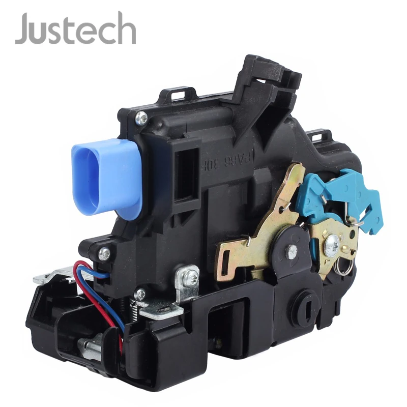 

Justech Castle Rear Right Door Lock With Central Locking Actuator 7L0839016 For VW Golf V 2003-2009 Cars Rear Door Lock