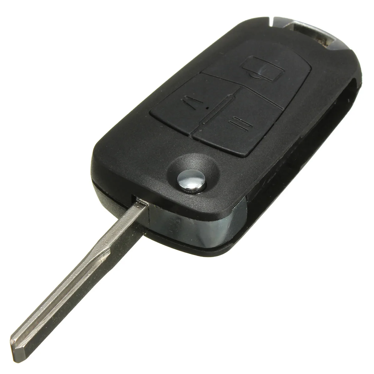 3 кнопки Замена дистанционного флип Брелок оболочка для Vauxhall/OPEL Astra Vectra Zafira Omega Signum