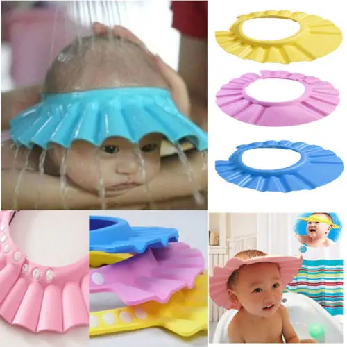 Brand New Children Kids Safe Adjustable Baby Kids Shampoo Ba