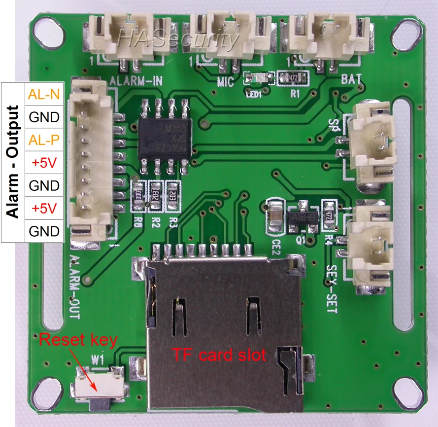 WiFi 5.0MP специальный 3 7 мм объектив H.265/H.264 1/1. 2 &quotSmartSens SC5239 + Hi3516D V100 IP CCTV камера Модуль