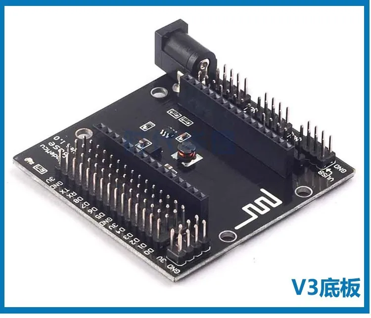 Макетная пластина NodeMCU Esp8266 с последовательным портом Wi Fi модульный ESP 12elua WIFI cp2102ch