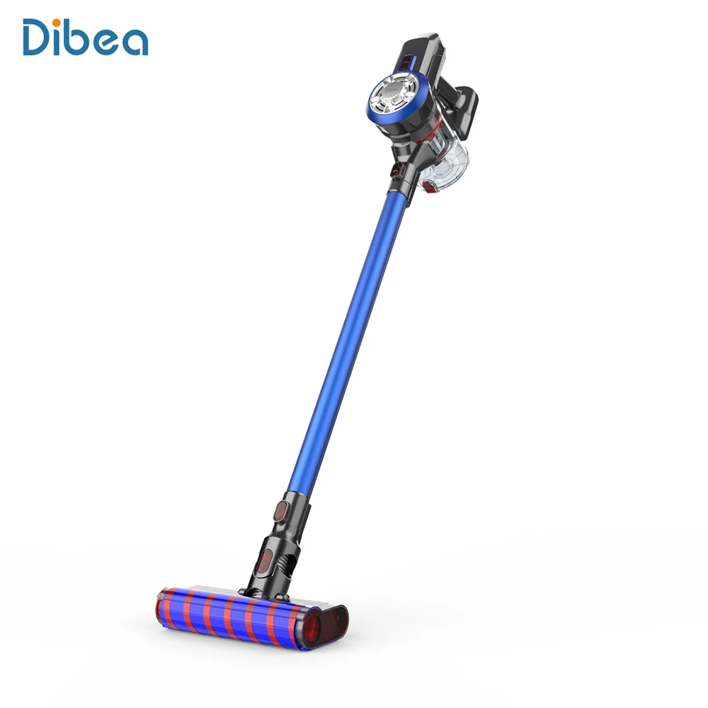 Dibea V008 Портативный 2 в 1 беспроводной ручной пылесос светодиодный светильник