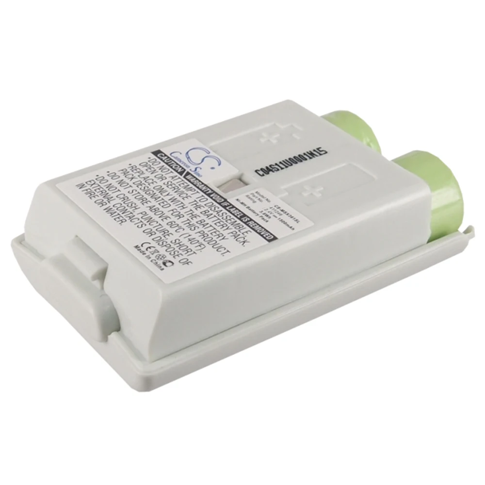CameronSino 1500Mah аккумулятор 411246 для Microsoft Xbox 360 тонкий беспроводной контроль X360 |