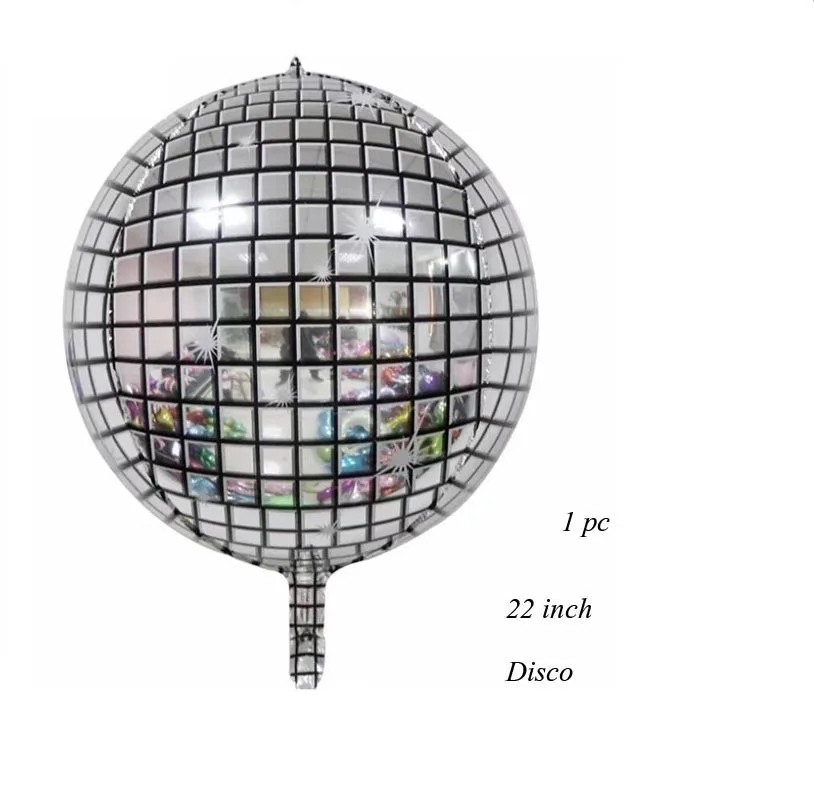 1 шт. воздушный шар для дискотеки 22 дюйма|Воздушные шары и аксессуары| |