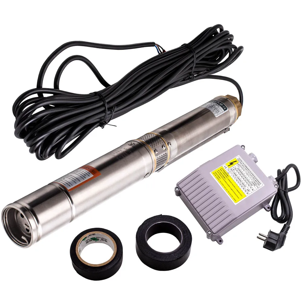 Новый Tiefbrunnenpumpe 3 &quot3 Zoll Sandpumpe Sandwasser Tauchpumpe 2500L/h |