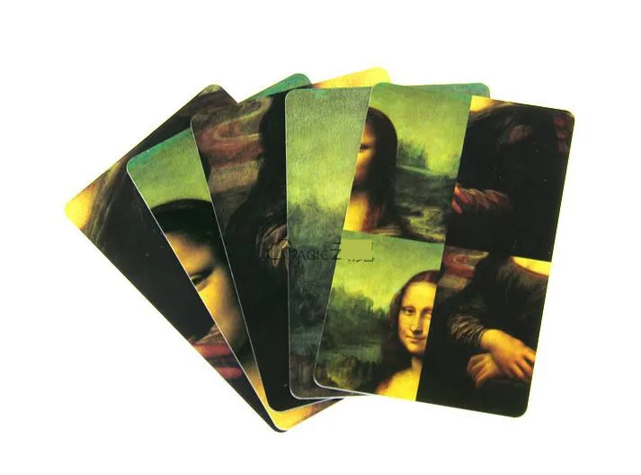 Opus (Mona Lisa) от Nefesch профессиональные магические трюки мерцающие карты магическое