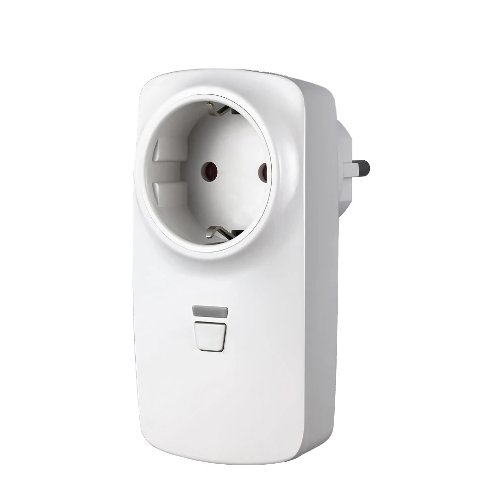 Wireless Remote Wifi Socket Switch Smart Power Plug 433Mhz For H6 Security Alarm System(Eu Plug) | Обустройство дома