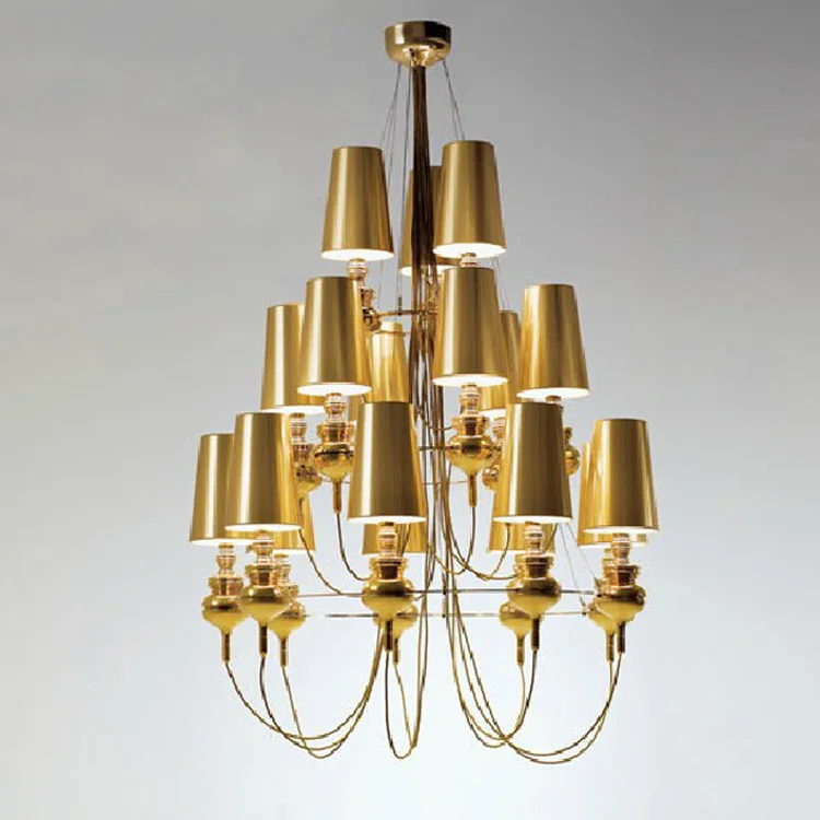Modern Hotel Pendant Lamps Dining Room Lights White /black /golden /silver | Лампы и освещение