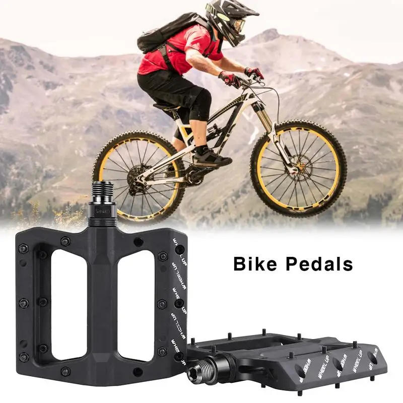 Сверхмощный титана 378 г/paar как фиеты Pedaal CNC Racefiets Pedalen титан MTB горный велосипед 6