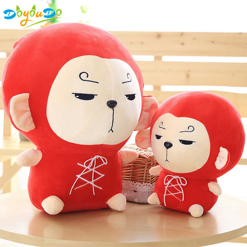 1pc 20-60cm Flower Travel Hwayugi Monkey Plush Doll Kawaii Goku Korean TV A Korean Odyssey Star Soft Pillow Kids Gift Home Decor