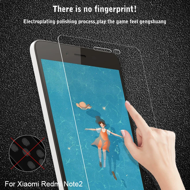 DyGod для Xiaomi Redmi 2 3 4 Закаленное стекло Защитная пленка экрана Мобильные аксессуары
