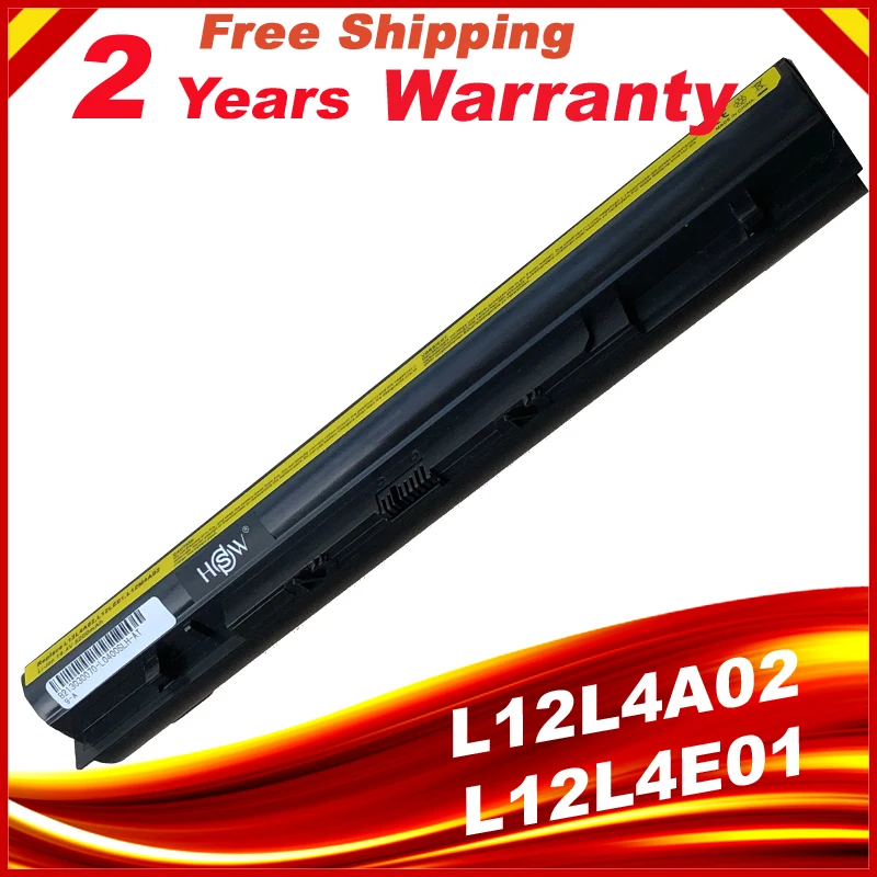 8 ячеек 5200 мАч 14 4 В Аккумулятор для ноутбука Lenovo G400s серии G405s G410s G500s L12L4A02 L12L4E01 L12S4A02