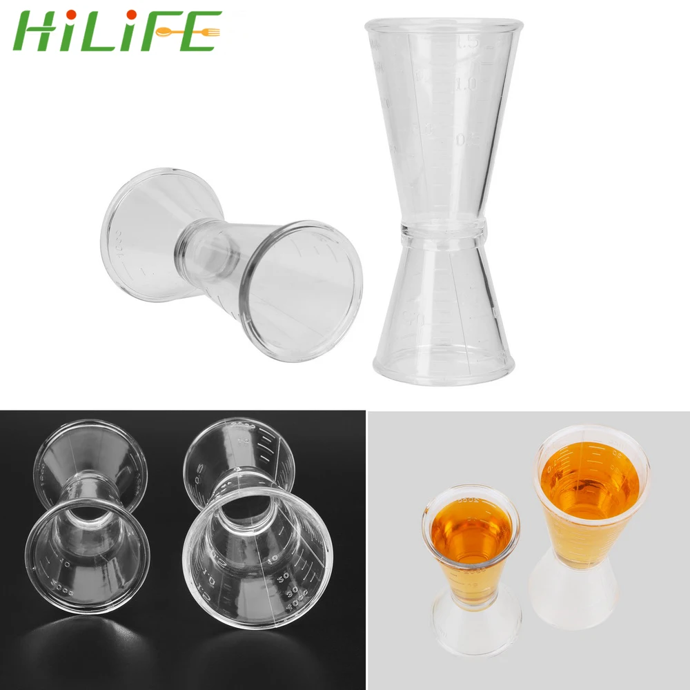 Кухонные инструменты HILIFE шейкер для коктейлей мерная чашка приготовления