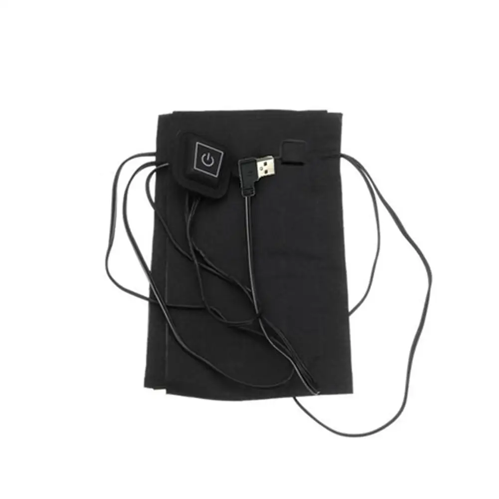 Mounchain 5V Электрический жилет с подогревом ткань куртка для пешего туризма USB