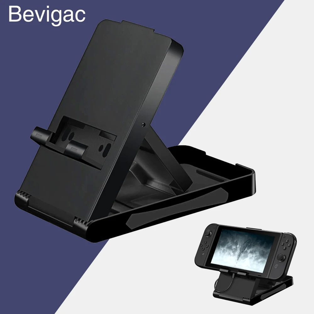 Bevigac складной портативный ABS компактный Кронштейн Держатель для игровой
