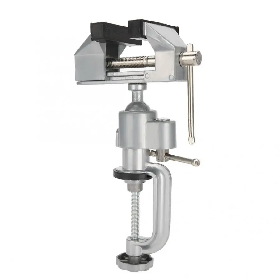 Профессиональные 360 градусов маленькие вращающиеся тиски универсальный