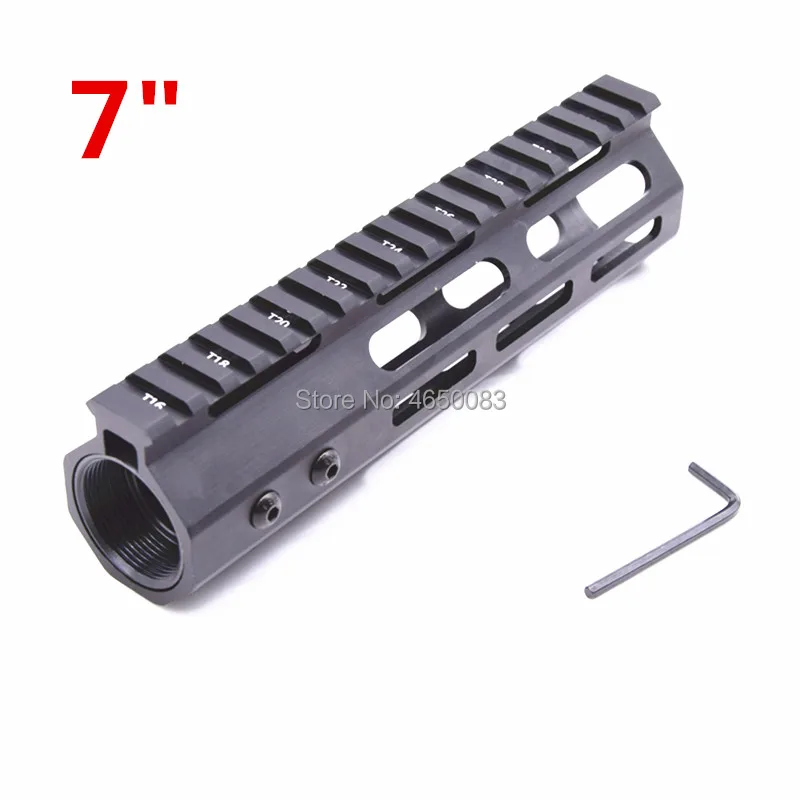 Тактический свободном M LOK Handguard Пикатинни кронштейн для прицела крепление с
