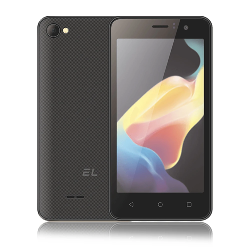 EL W45 3g смартфон 4 5 дюймов Android 6 0 MTK6580 четырехъядерный 512 МБ ОЗУ 8 Гб ПЗУ 5.0MP + 1.0MP цвета