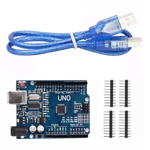 UNO R3 ATmega328P CH340 USB плата совместима с Arduino DIY