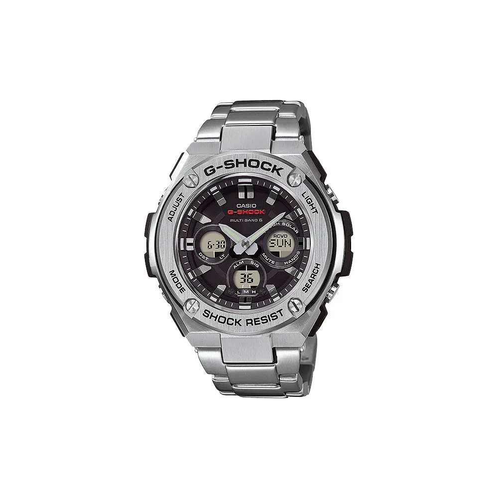 Наручные часы Casio GST W310D 1A мужские кварцевые|Мужские спортивные часы| |
