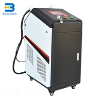 100w 200w 300w laser cleaning machine for rust paint oil removal