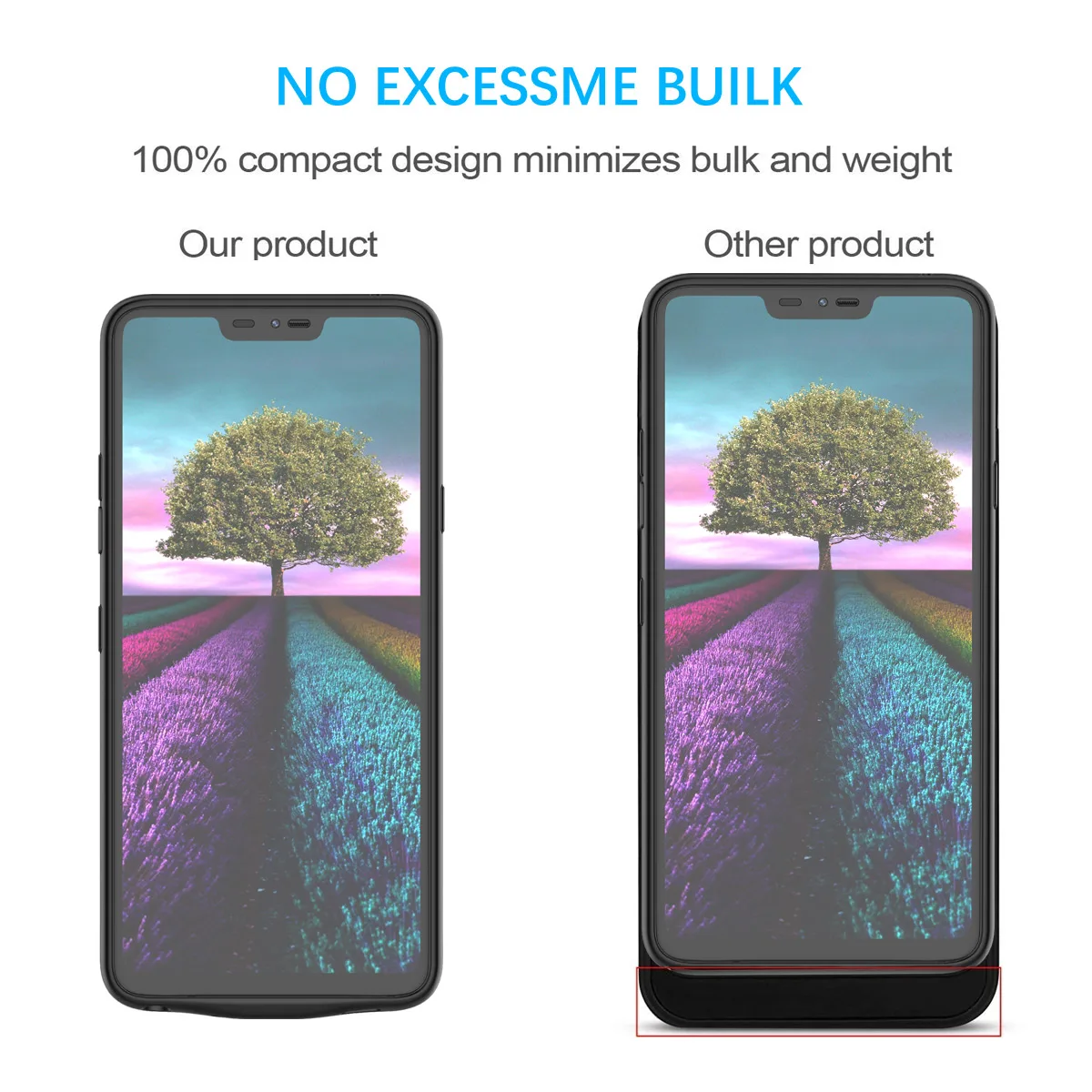 CASEWIN 4700 мАч чехол для зарядного устройства LG G7 внешнего резервного Внешний