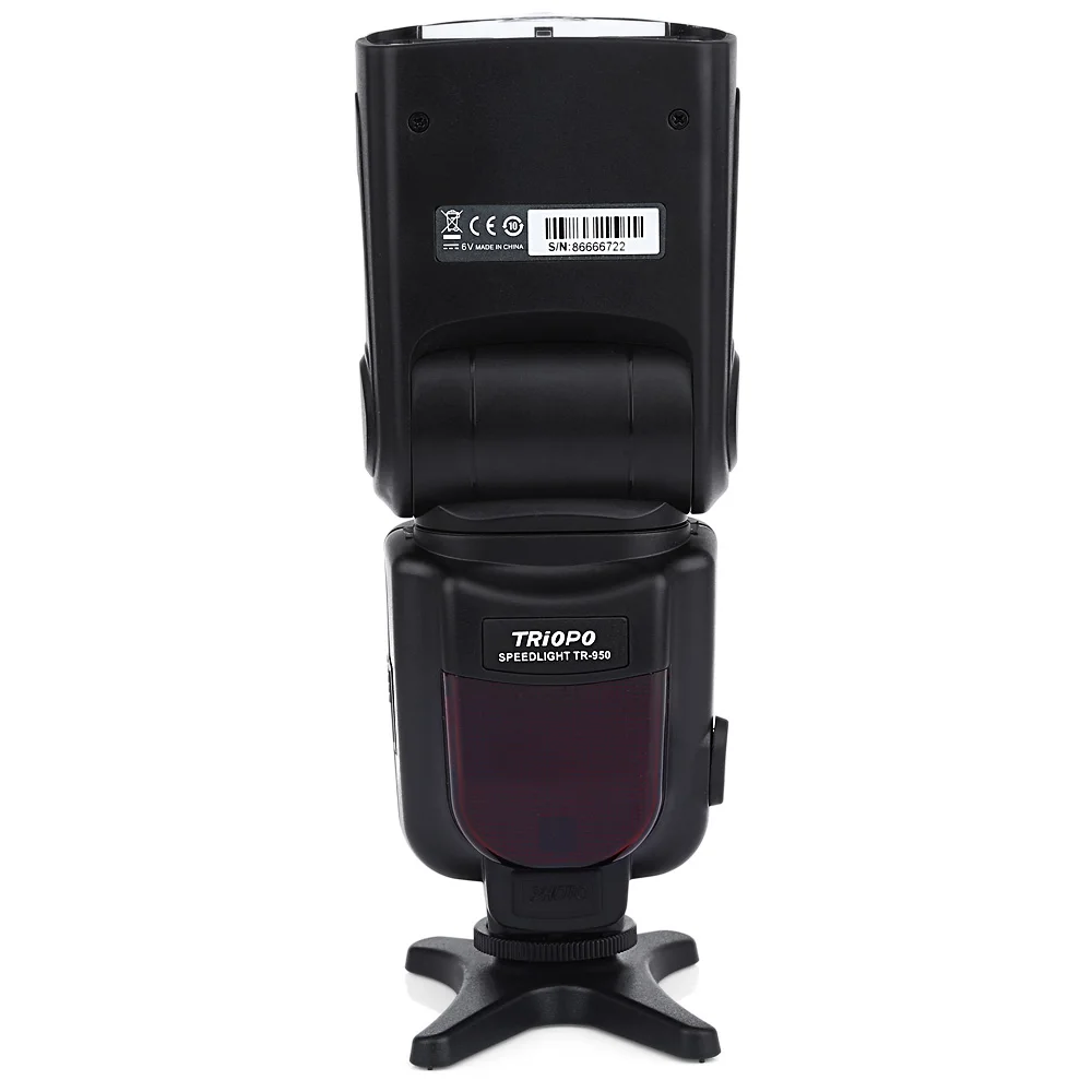 TRIOPO TR 950 Универсальная вспышка света ручной мульти Speedlight для Fujifilm Olympus Nikon Canon 650D 550D