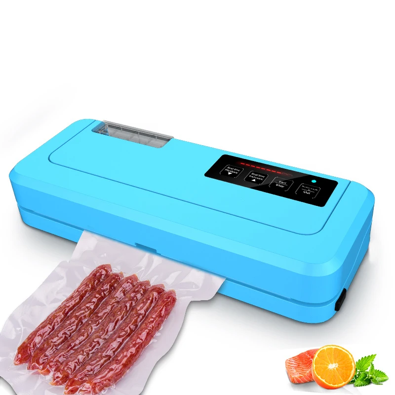 Three Coloer 2018 Новый бытовой вакуумный упаковщик Еды Упаковочная Машина P 290 10 шт