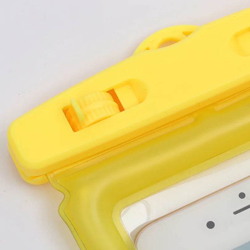 Поплавок водонепроницаемый мобильный чехол для iPhone X Xs Max Xr 8 7 samsung S9 прозрачный