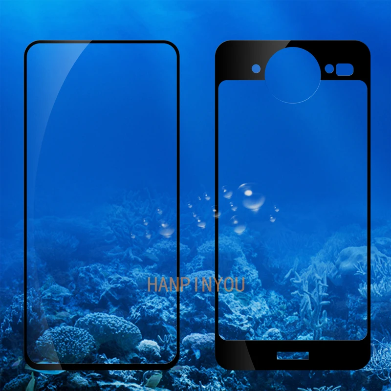 ДЛЯ vivo NEX 2 двойной дисплей 6 39 &quotтвердость 9H 2.5D полное покрытие закаленное