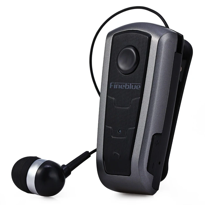Fineblue F910 мини беспроводной Bluetooth 4 0 наушники шеи клип стерео Спорт гарнитура в ухо