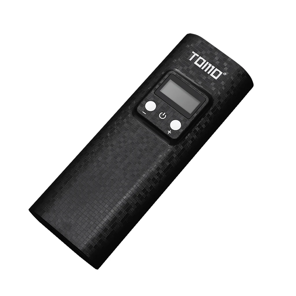 Lovoski USB внешний аккумулятор чехол DIY набор с экраном и фонариком черный|Аксессуары