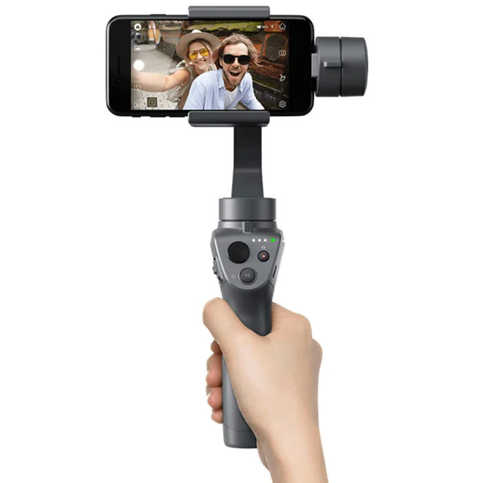 DJI Osmo Mobile 2 3 осевой ручной шарнирный стабилизатор для камеры GoPro стент регулятор
