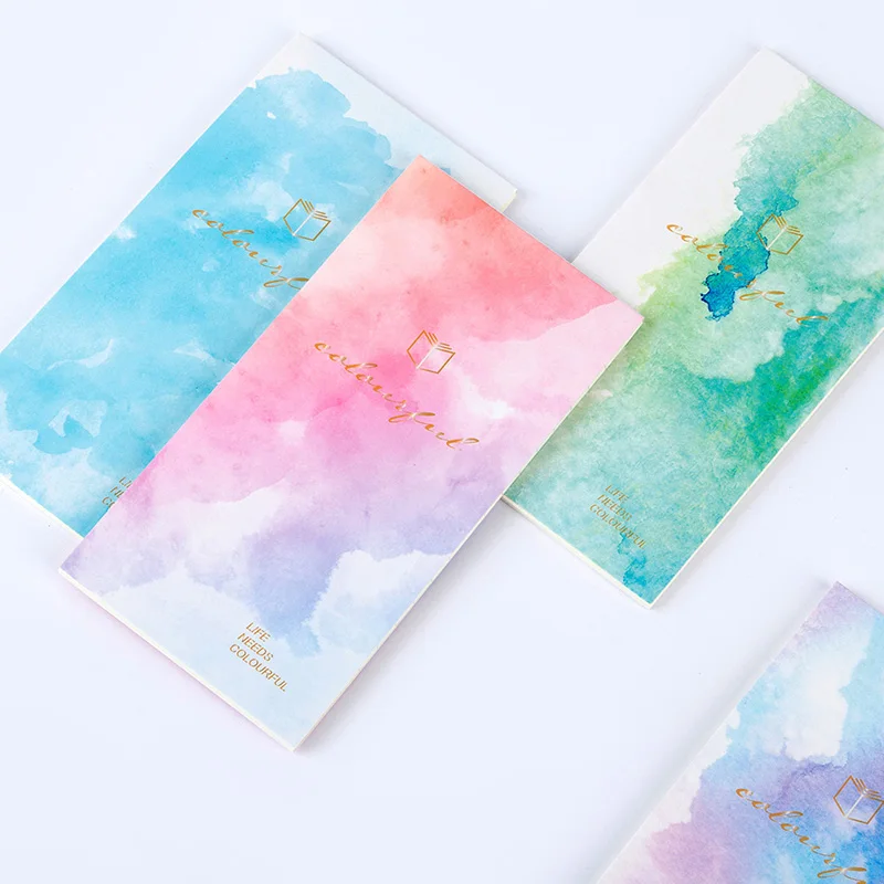 Новинка Блокнот с граффити Kawaii в полоску Bullet Journal записная книжка для детей