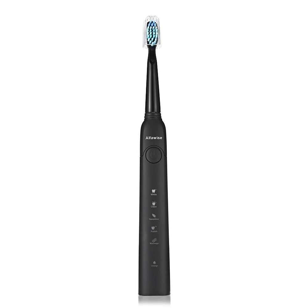 Alfawise SG 949 звуковая электрическая зубная щетка с умным таймером пять режимов