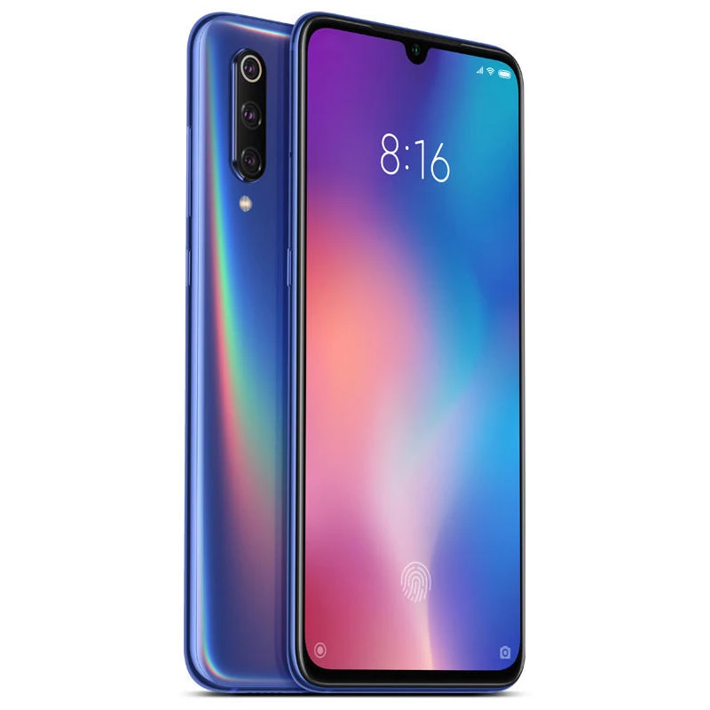 Xiaomi mi 9 6GB 128GB смартфон 20W с беспроводной зарядкой AMOLED экран Восьмиядерный 48MP + 16MP 12MP