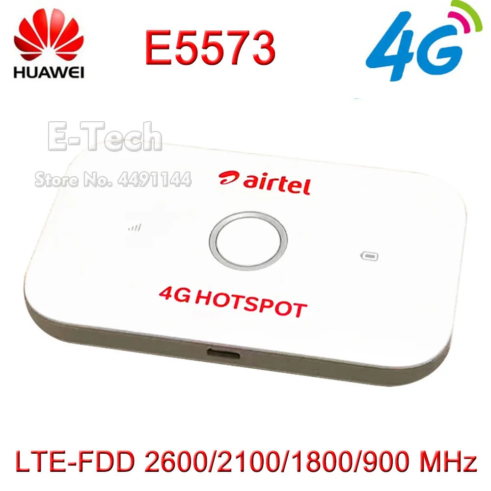 Разблокированный Huawei E5573 E5573Cs 609 LTE FDD 150 Мбит/с 4G Карманный WiFi роутер модем