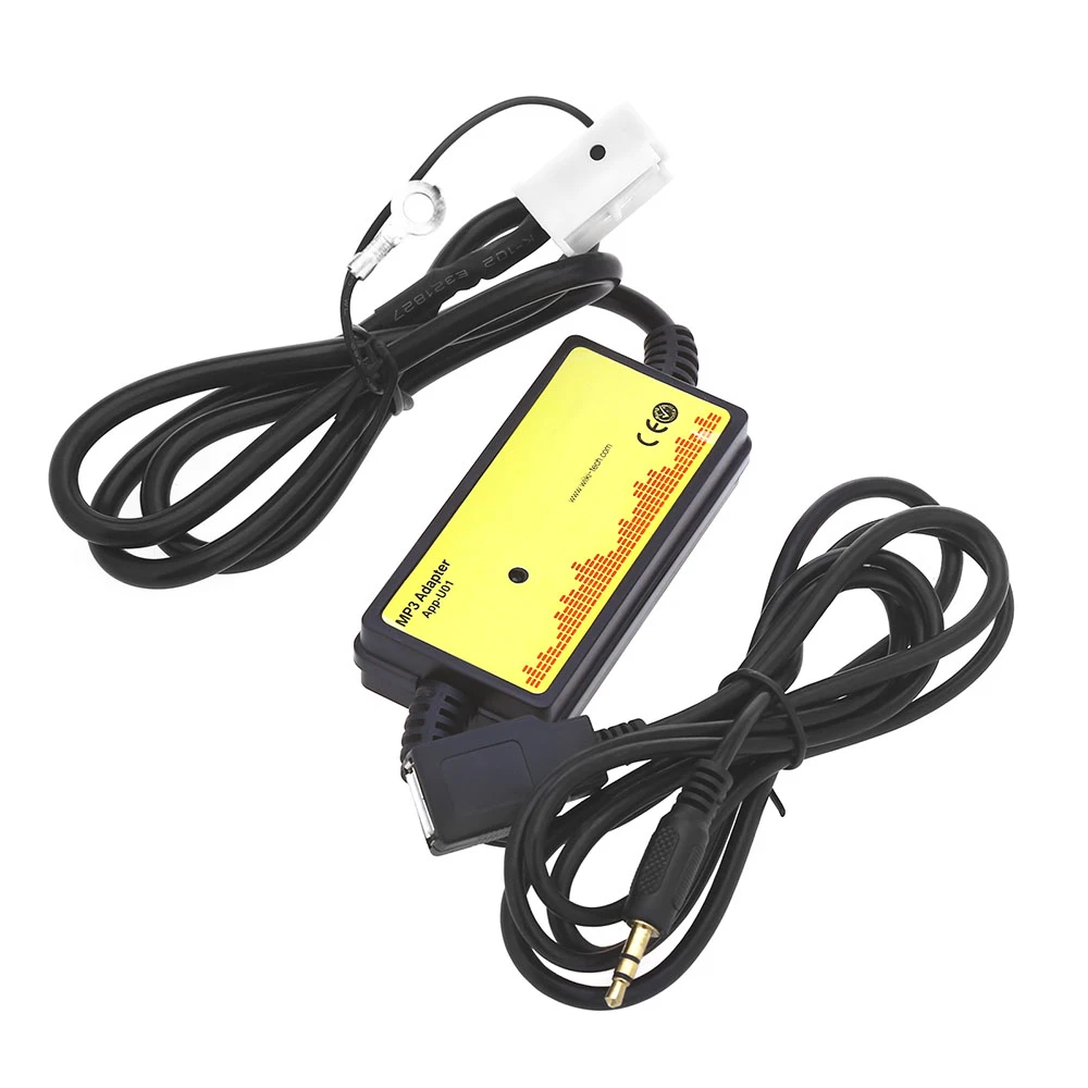 DC 12 V автомобильный аудио интерфейс USB/SD адаптер P подключение цифровой CD чейнджер