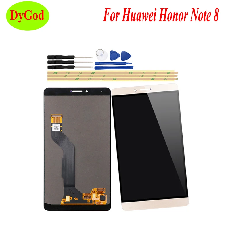 Для телефона Huawei Honor Note 8 EDI AL10 ЖК дисплей сенсорный экран полный блок цифрового