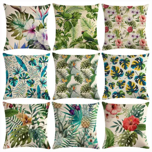 Наволочка для подушки Наволочки весны покрытия подушек современный Декор дома |