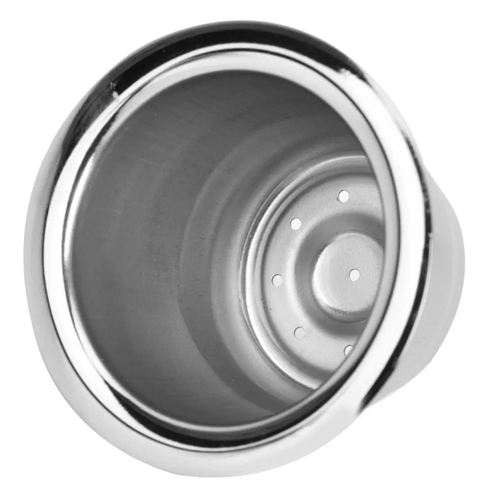 Stianless Metal Coffee Capsule Refillable Reusable Spoon with Clips Tamper For | Бытовая техника