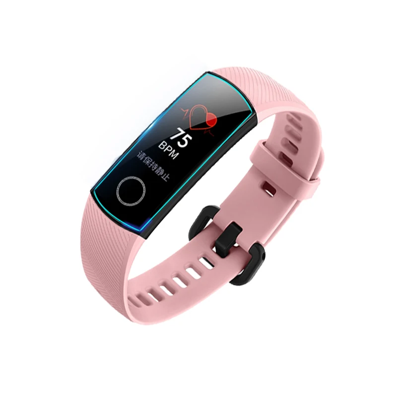 2 шт. сверхпрозрачная защитная пленка из мягкого ТПУ для Huawei Honor Band 4 аксессуары