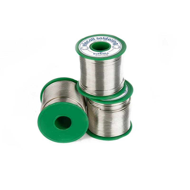 Lead Free Solder Wire Tin 0.5mm 450g 99.3SN Rosin Core Roll Flux Reel Melt Soldering Arame de solda | Инструменты