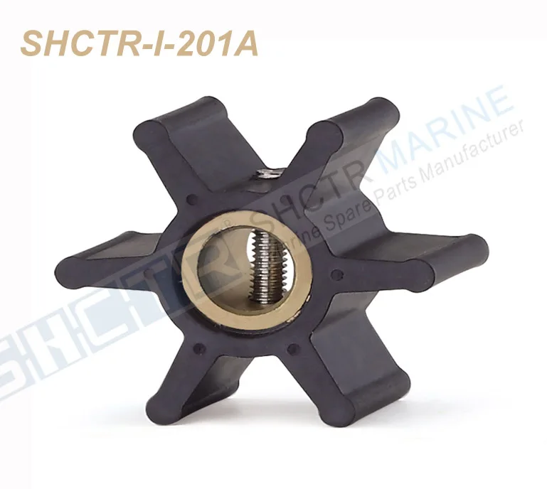 SHCTR Гибкая крыльчатка для YANMAR 104211 42070 42071 JMP 7001 803729 875807 3586494 21972908|Лодочный мотор| |
