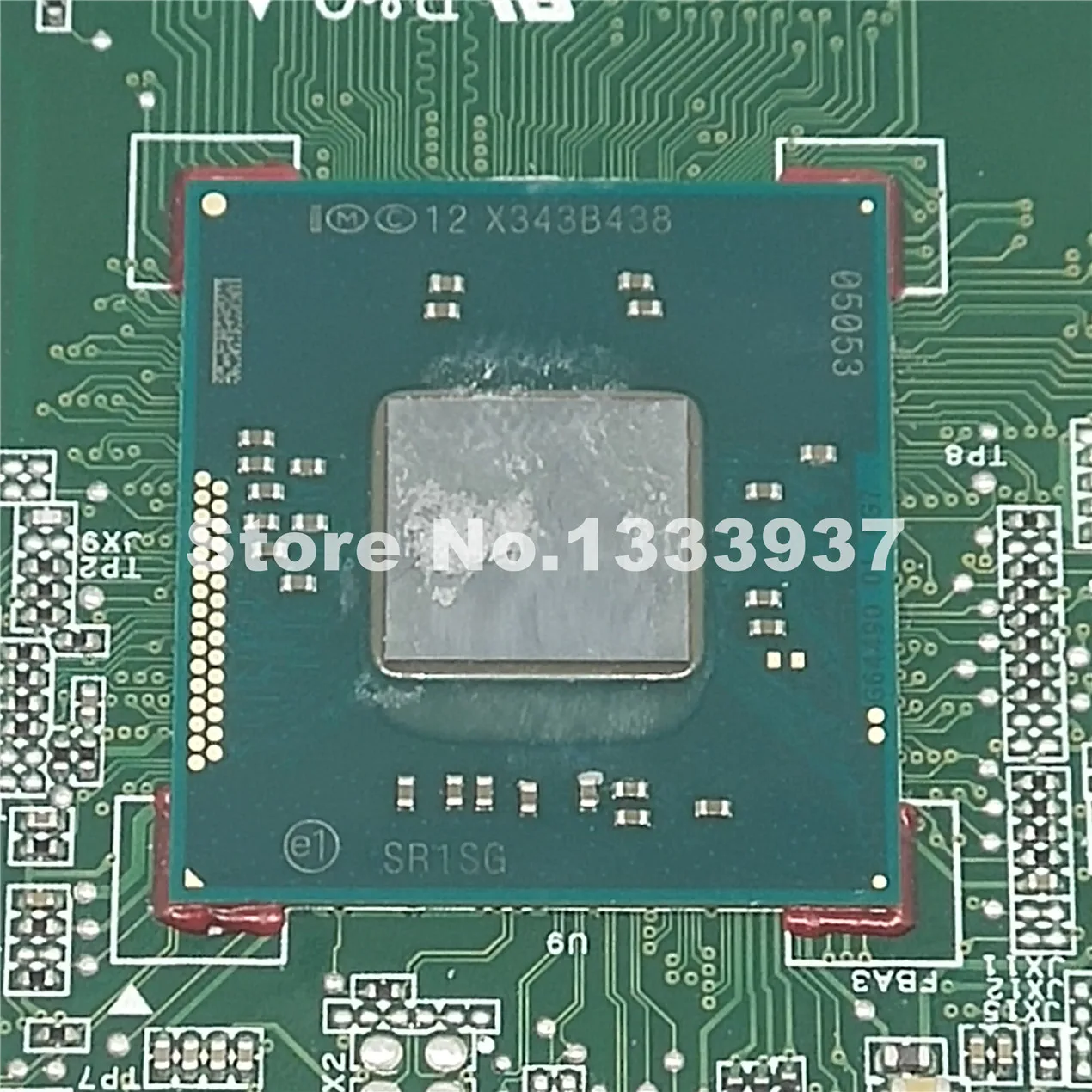 Материнская плата 753100 001 752407 601 для HP Pavilion 15 D 250 G2 ноутбука N2820 SR1SG|Материнские