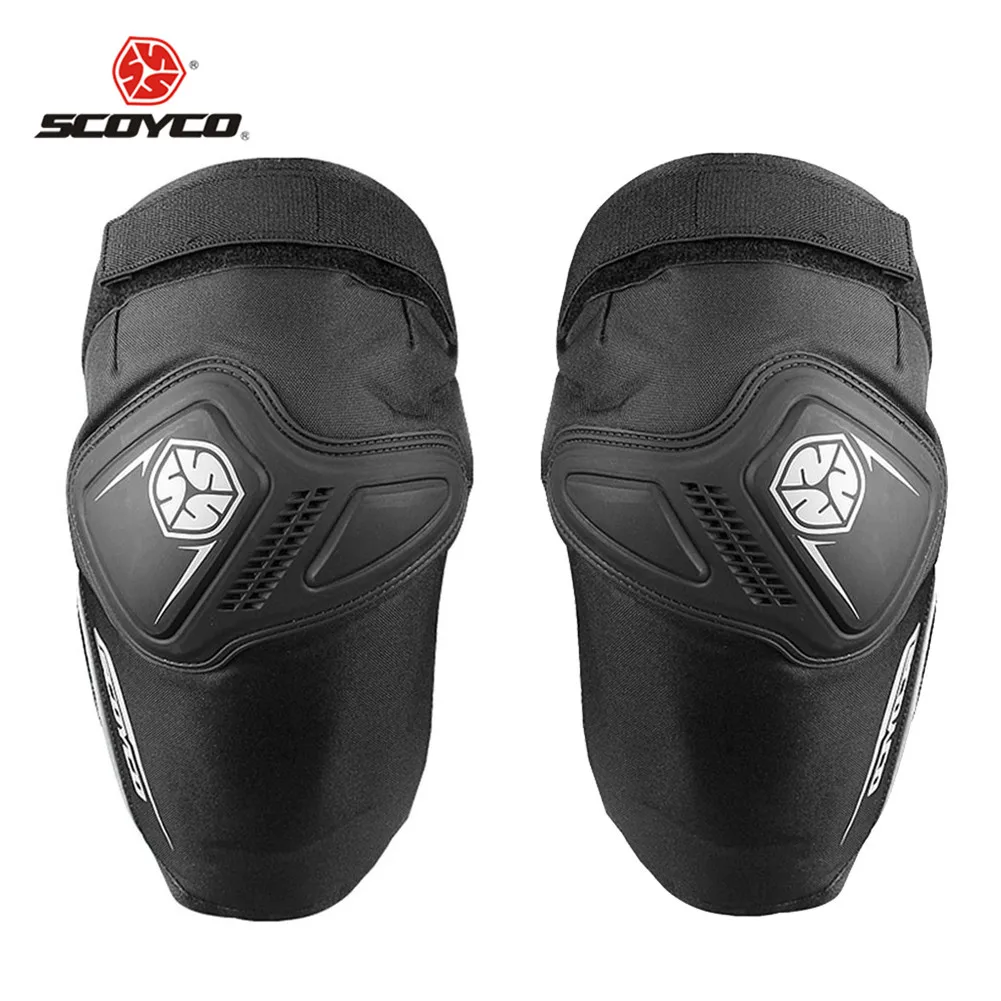 Наколенники SCOYCO K24 для мотокросса наколенники подставка оборудования Mtb защита