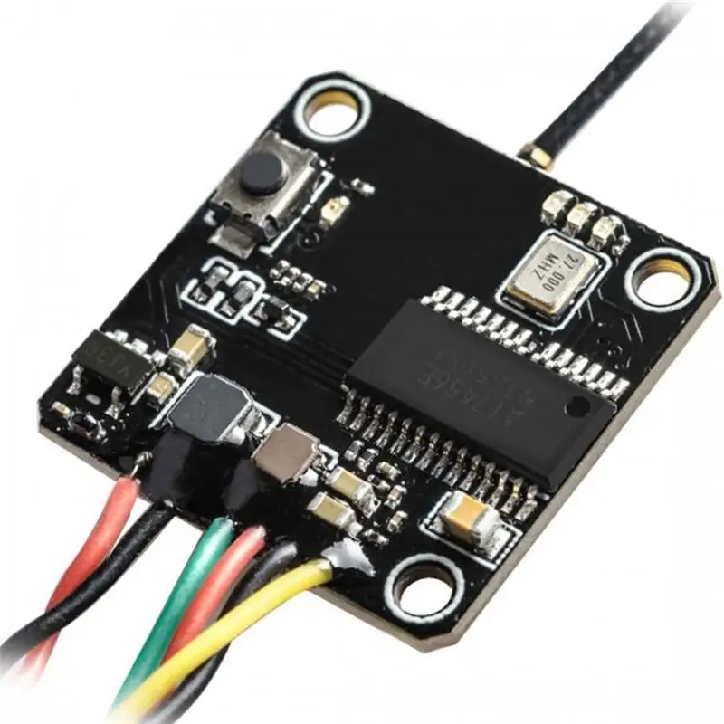 АКК FX5 5 8 Ghz 40CH 25/100/200mW переключаемый FPV передатчик Встроенный OSD для