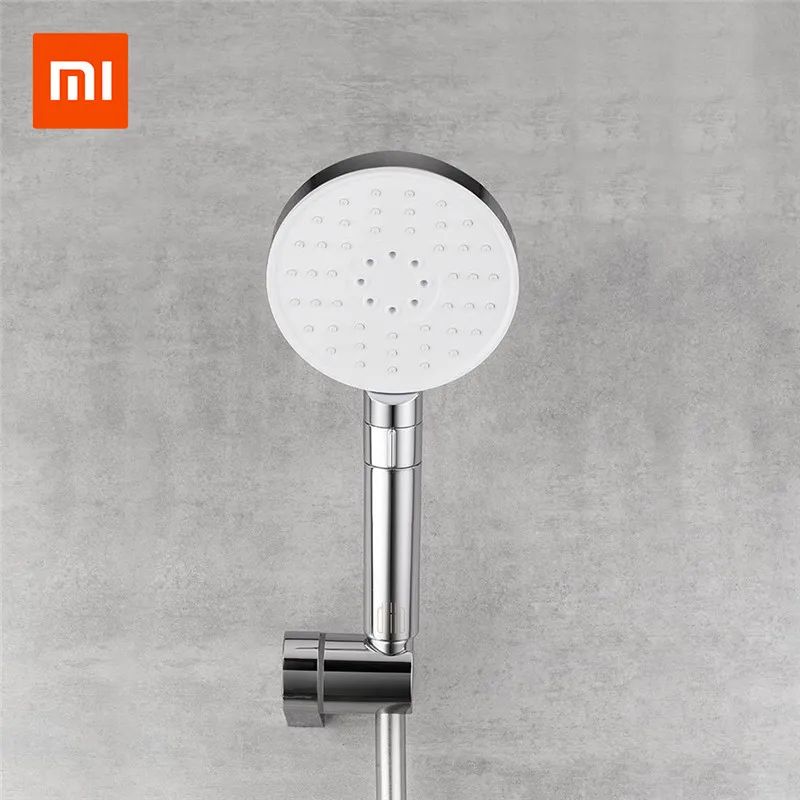 Xiaomi Mijia Diiib 3 режима ручной набор для душа 360 градусов 120 мм 53 отверстие для воды с ПВХ Matel мощный массажный Душ