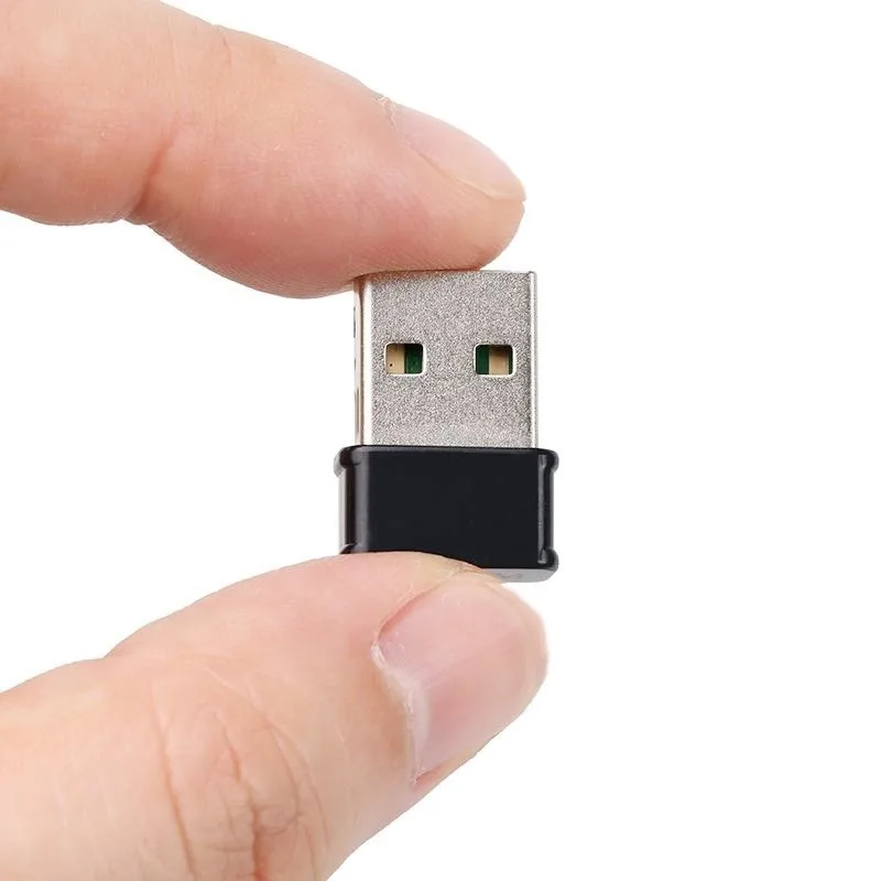Беспроводная сетевая карта 1200 Мбит/с USB WiFi адаптер двухдиапазонный 2 4 ГГц/5 ГГц
